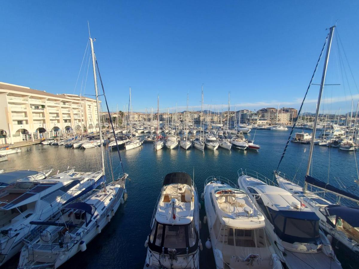 Cap Hermes Studio 31M2 Vue Port Climatise Piscine, Fréjus 外观 照片