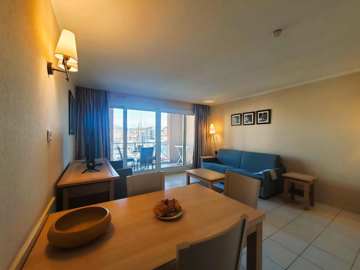 Cap Hermes Studio 31M2 Vue Port Climatise Piscine, Fréjus 外观 照片