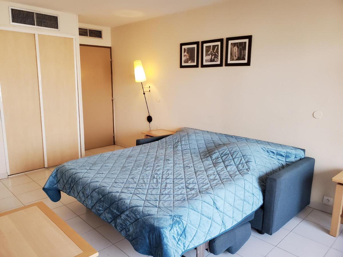 Cap Hermes Studio 31M2 Vue Port Climatise Piscine, Fréjus 外观 照片
