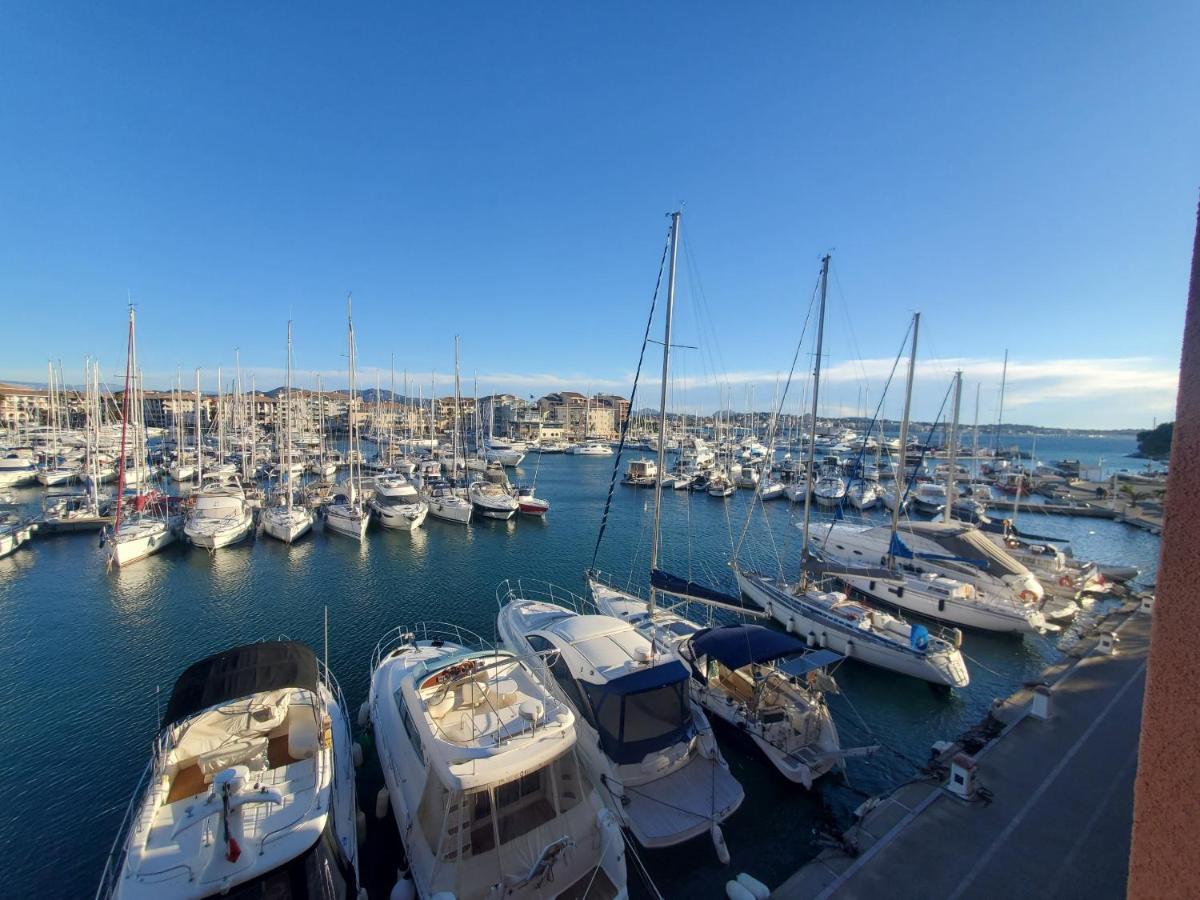 Cap Hermes Studio 31M2 Vue Port Climatise Piscine, Fréjus 外观 照片