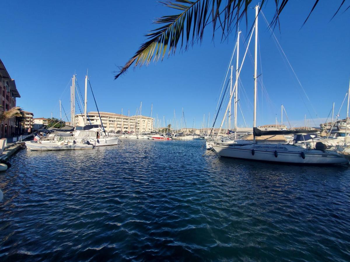 Cap Hermes Studio 31M2 Vue Port Climatise Piscine, Fréjus 外观 照片